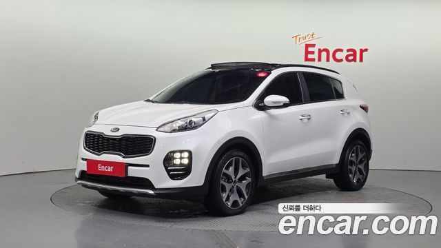 Kia Sportage 2017 — photo 1