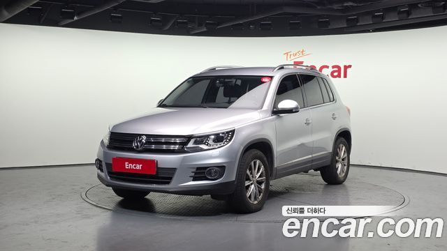 Volkswagen Tiguan 2014 — photo 1