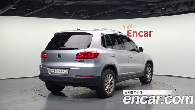 Volkswagen Tiguan 2014 — photo 2