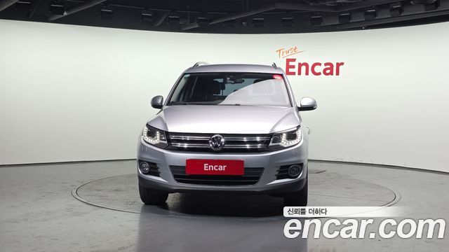 Volkswagen Tiguan 2014 — photo 3