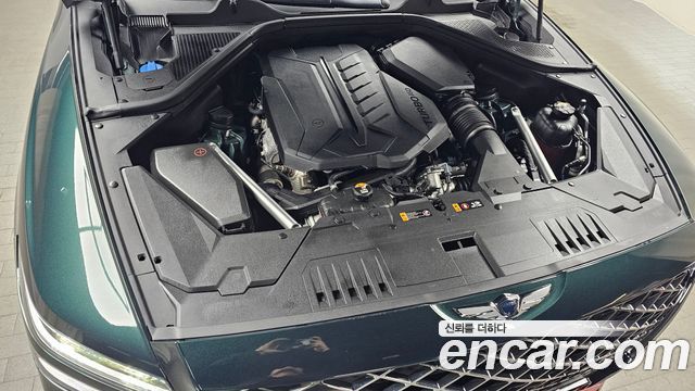 Genesis GV80 2021 — photo 6