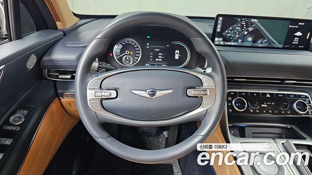 Genesis GV80 2021 — photo 13