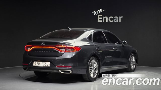 Hyundai Grandeur 2017 — photo 2