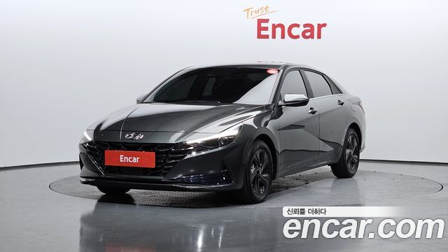 Hyundai AVANTE 2022 — photo 1