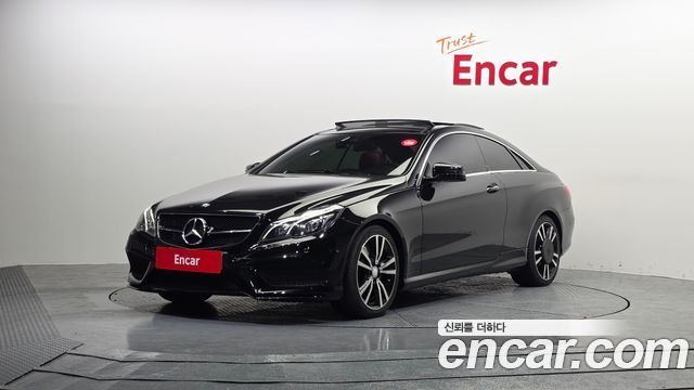 Mercedes-Benz E-Class 2016 — photo 1