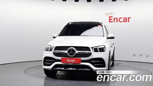Mercedes-Benz GLE-Class 2021 — photo 3