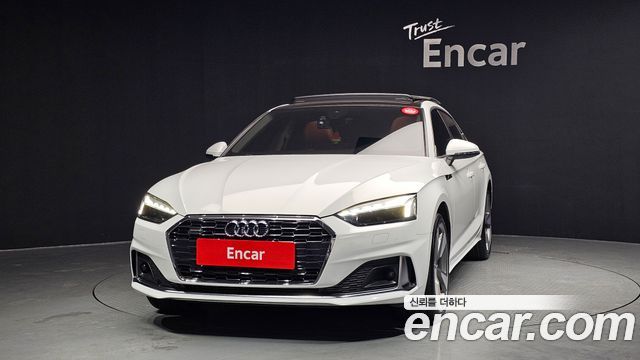 Audi A5 2021 — photo 3