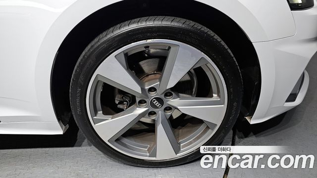 Audi A5 2021 — photo 5