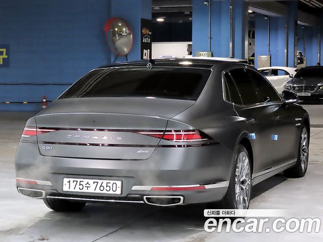 Genesis G90 2026 — photo 4