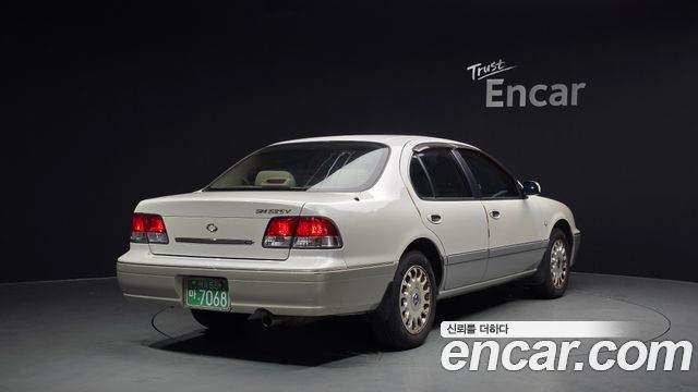 Renault Korea SM5  2002 — photo 2
