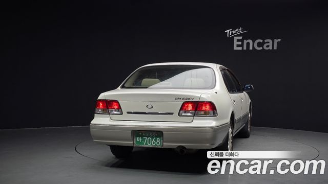 Renault Korea SM5  2002 — photo 4