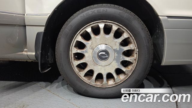 Renault Korea SM5  2002 — photo 5