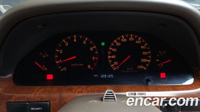 Renault Korea SM5  2002 — photo 8