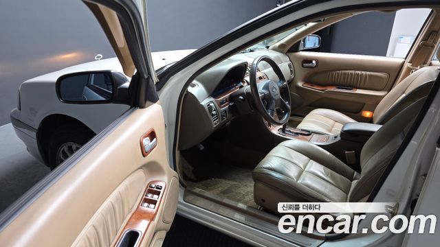 Renault Korea SM5  2002 — photo 11