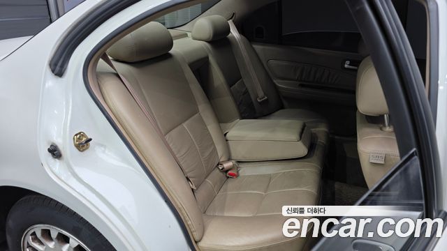 Renault Korea SM5  2002 — photo 12