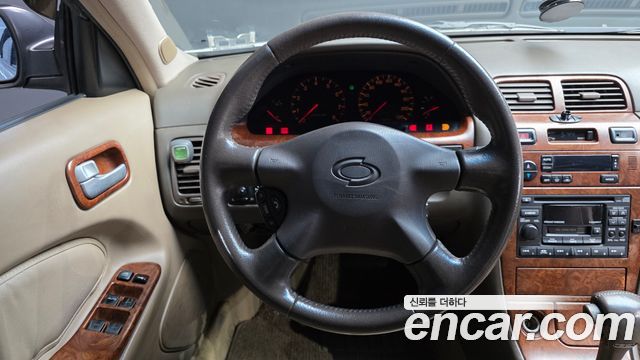 Renault Korea SM5  2002 — photo 13