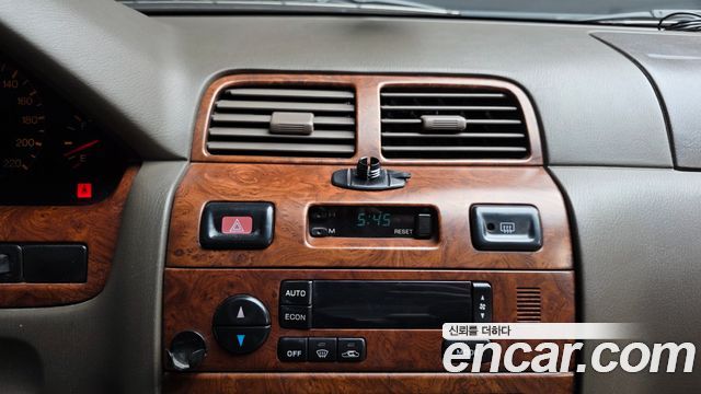 Renault Korea SM5  2002 — photo 14