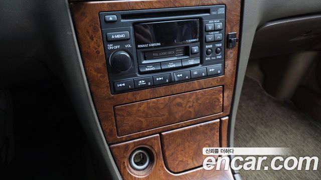 Renault Korea SM5  2002 — photo 15