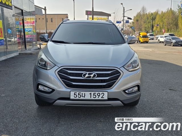 Hyundai Tucson 2014 — photo 2