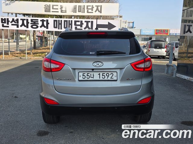 Hyundai Tucson 2014 — photo 4