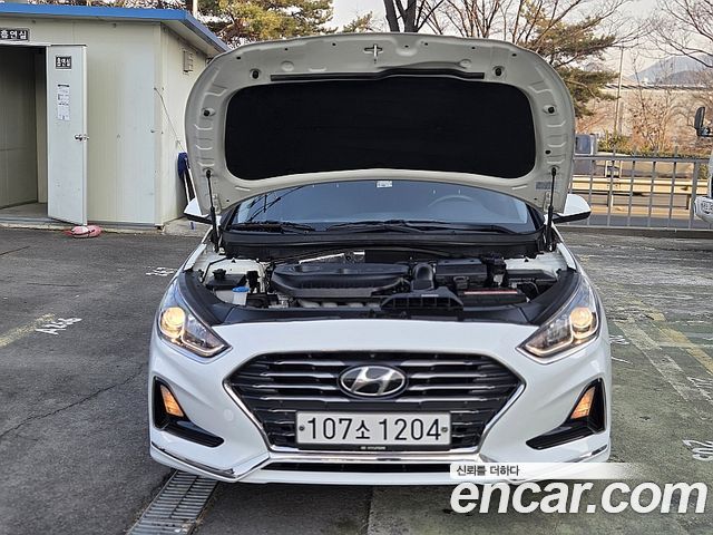 Hyundai Sonata 2019 — photo 11