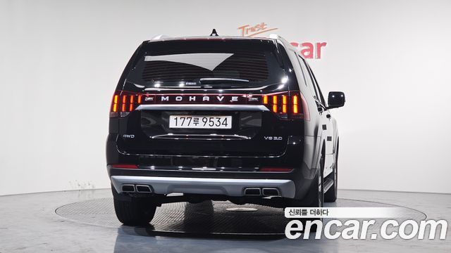 Kia Mohave 2021 — photo 4