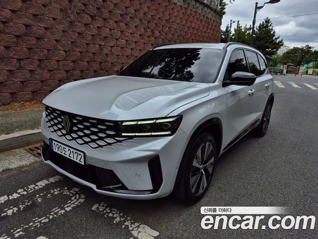 Renault Korea Grand Koleos 2025 — photo 1