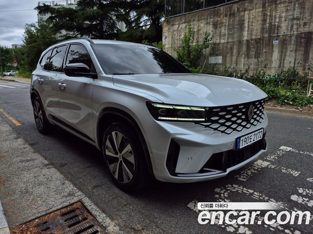 Renault Korea Grand Koleos 2025 — photo 3