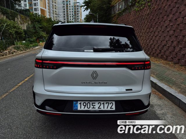 Renault Korea Grand Koleos 2025 — photo 4