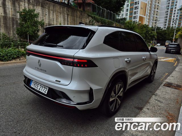 Renault Korea Grand Koleos 2025 — photo 6