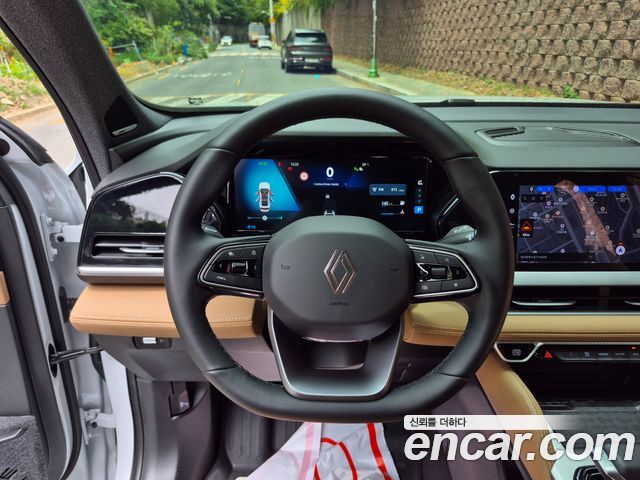Renault Korea Grand Koleos 2025 — photo 13