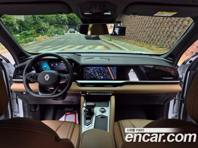 Renault Korea Grand Koleos 2025 — photo 16
