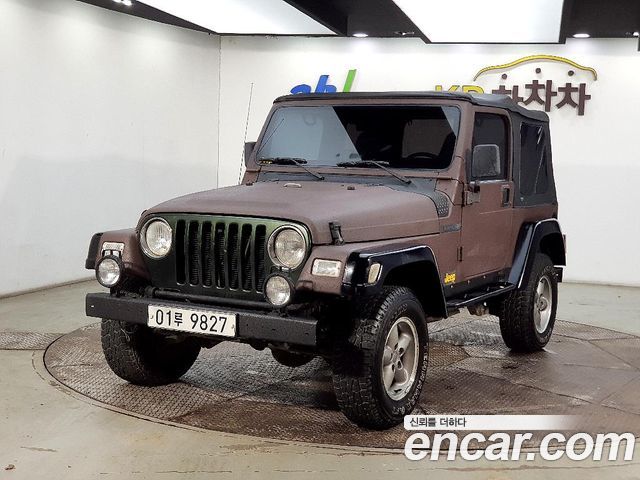 Jeep Wrangler 1997 — photo 1