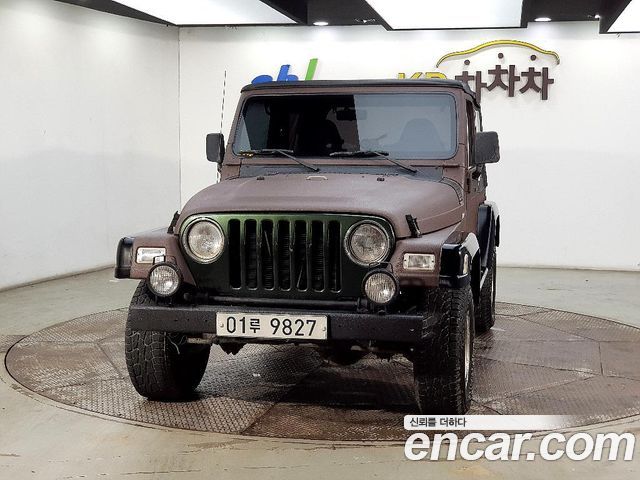 Jeep Wrangler 1997 — photo 2