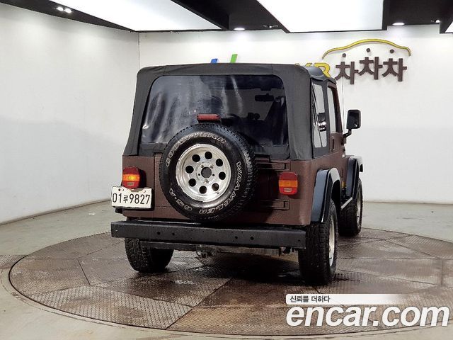 Jeep Wrangler 1997 — photo 3