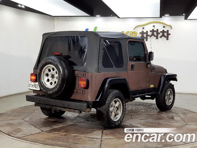 Jeep Wrangler 1997 — photo 4