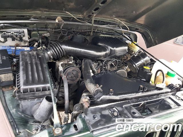 Jeep Wrangler 1997 — photo 6