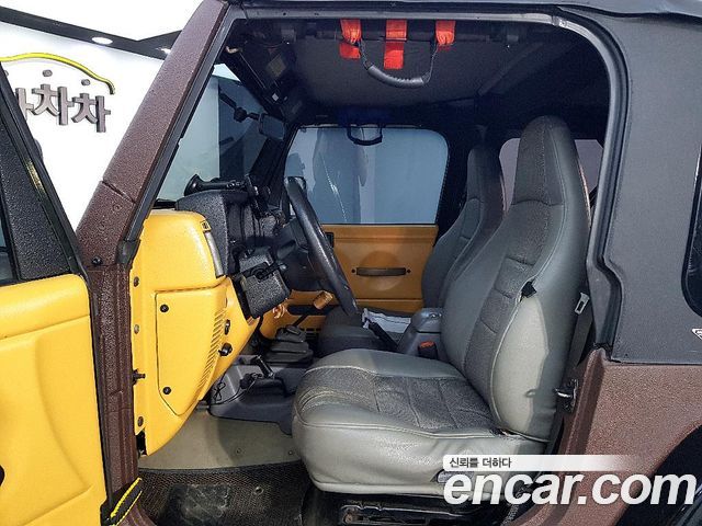 Jeep Wrangler 1997 — photo 8