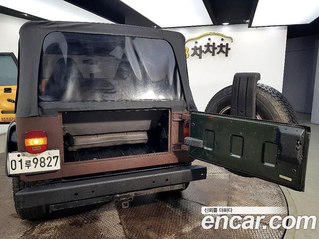 Jeep Wrangler 1997 — photo 15