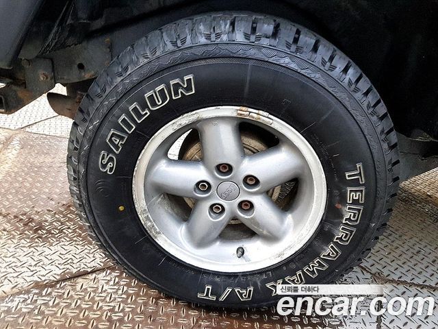 Jeep Wrangler 1997 — photo 20