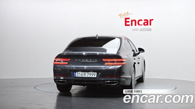 Genesis G80 2021 — photo 4