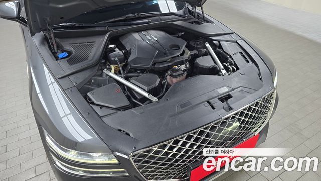 Genesis G80 2021 — photo 6