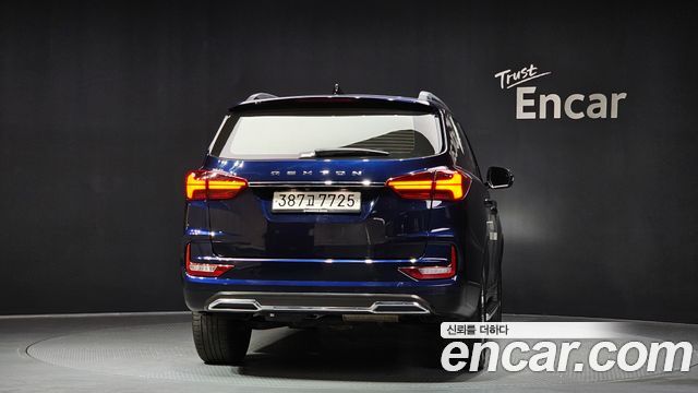 KG Mobility Rexton 2022 — photo 4