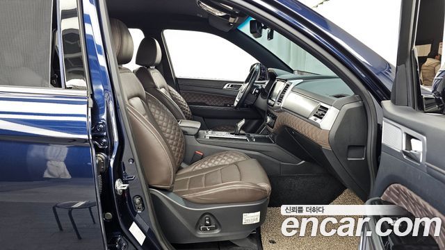 KG Mobility Rexton 2022 — photo 11