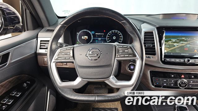 KG Mobility Rexton 2022 — photo 13
