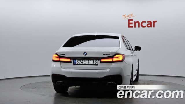 BMW 5-Series 2018 — photo 4