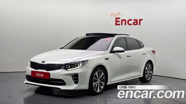 Kia K5 2016 — photo 1
