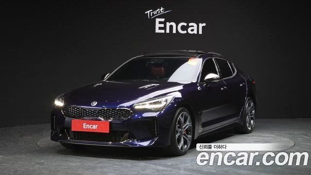 Kia Stinger 2018 — photo 1