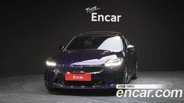 Kia Stinger 2018 — photo 3