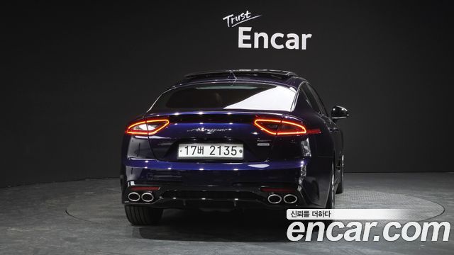 Kia Stinger 2018 — photo 4